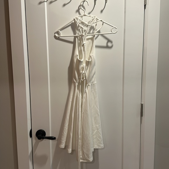 White fancy dress XS - Picture 2 of 2